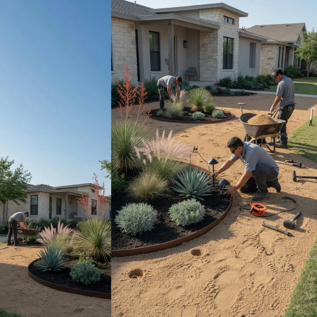 Hardscape Design in Rocksprings, TX near me